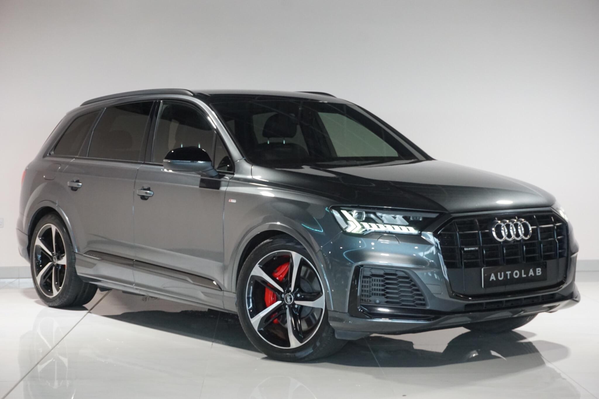 Audi Q7 3.0 TFSIe V6 55 Black Edition SUV 5dr Petrol Plug-in Hybrid Tiptronic quattro Euro 6 (s/s) 17.9kWh (381 ps)